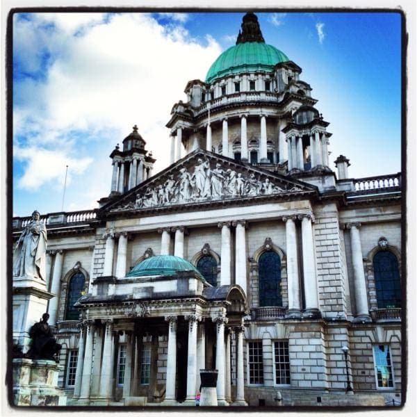 Postcard from Belfast City Hall