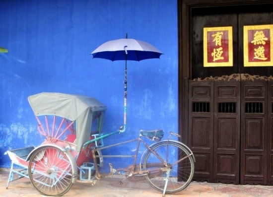 Blue Mansion, Penang, Malaysia