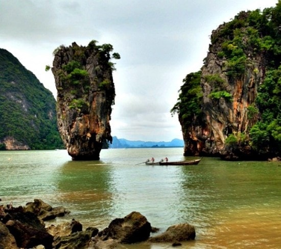 James Bond Island, Phuket, Thailand