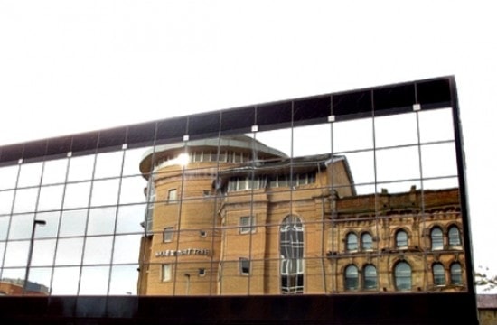 exterior of Malmaison Belfast