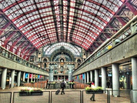Central Station Antwerp