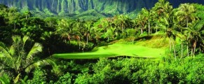 Waikiki golf package at Embassy Suites