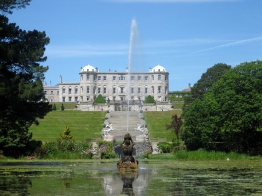 Powerscourt Fountain Ireland