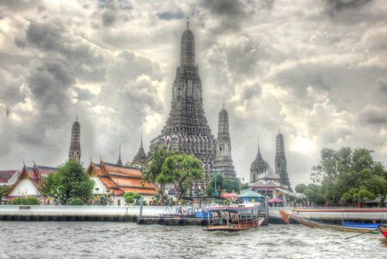 Temple of Dawn, Bangkok, Thailand
