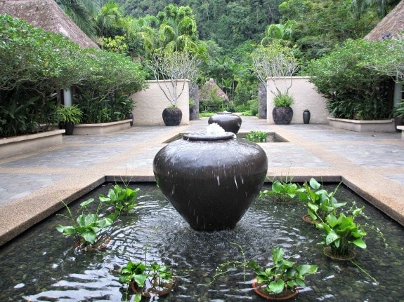 Courtyard at The Banjaran, Malaysia