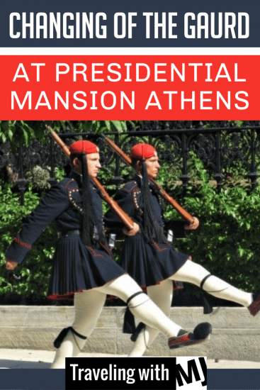 The Evzoni are responsible for guarding the Tomb of the Unknown Soldier, the Presidential Mansion, and the gates of the guard’s camp.