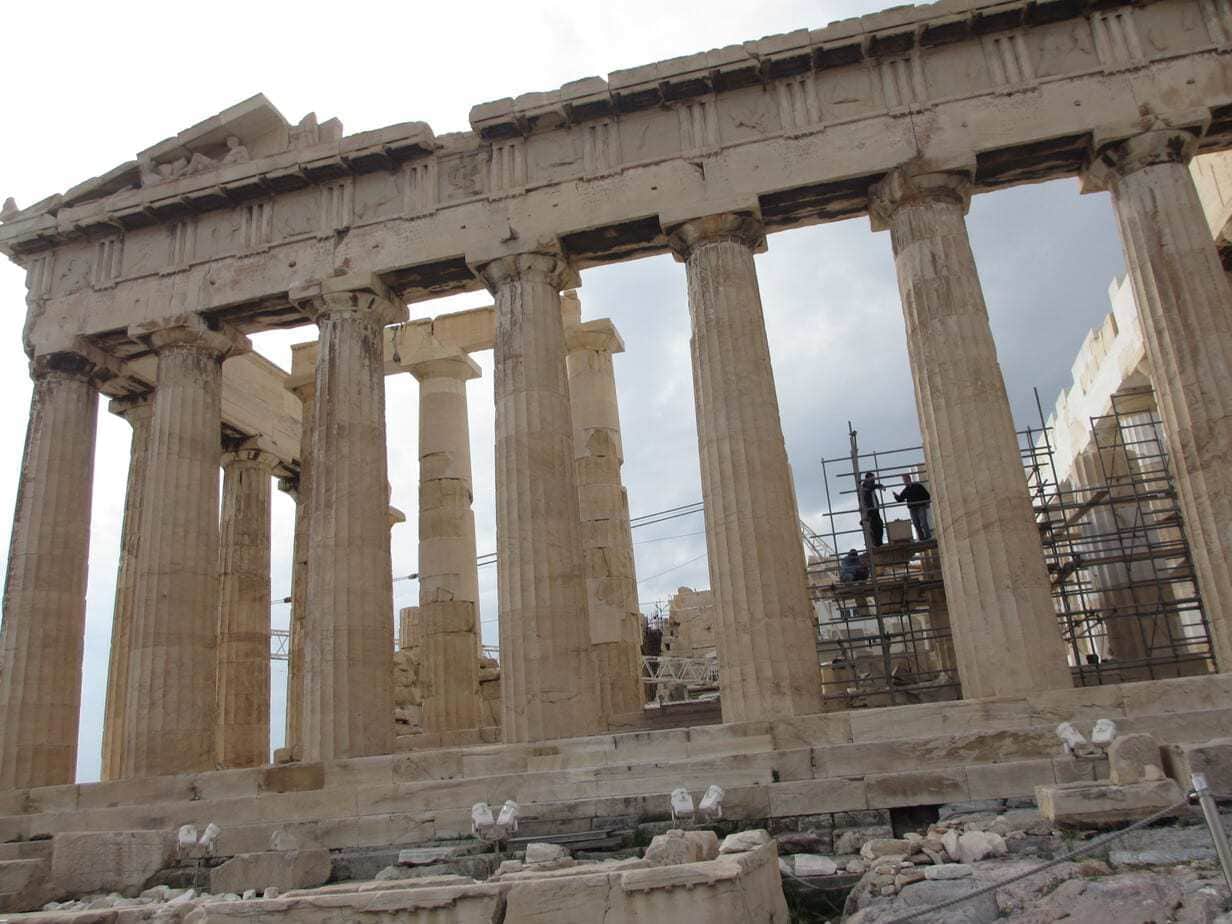 Acropolis in Athens