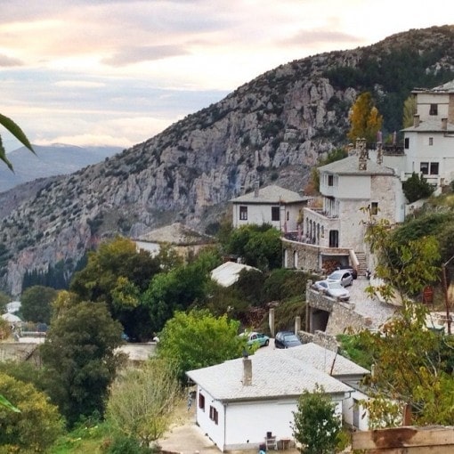 Stone villages in Pelion