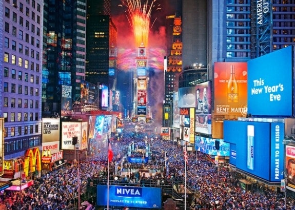 new years eve times square