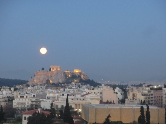 acropolis in athens