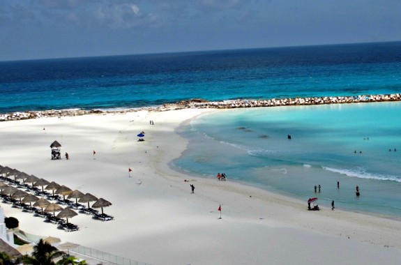 cancun beach