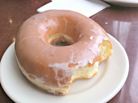 doughnut at top pot seattle