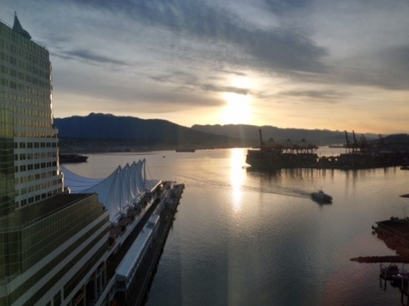 Vancouver waterfront