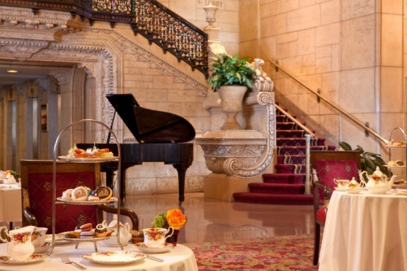 Afternoon Tea at Millennium Biltmore Hotel, L.A.