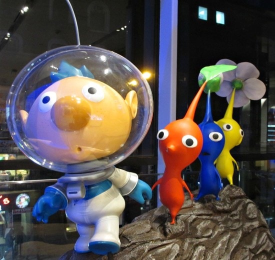 Pikmin at Nintendo World NYC