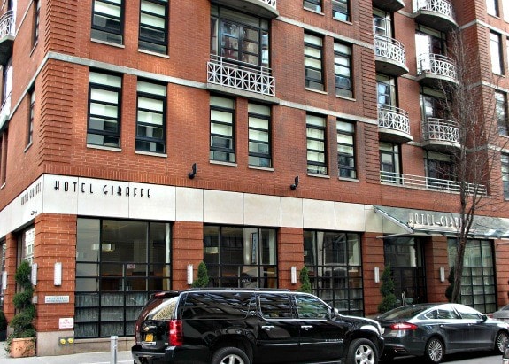 Hotel Review: Hotel Giraffe, NYC - Traveling with MJTraveling with MJ