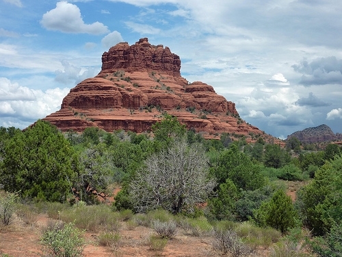 Bell Rock near Sedona (P1040597a) by Alaskan Dude sedona hiking photo