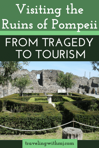 Rising out of the ash and lava over a thousand years later, Pompeii turned a horrible tragedy into a tourism opportunity. Millions of visitors a year now visit this UNESCO World Heritage site located not far from Naples, along with its sister city Herculaneum.