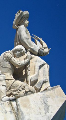 Monument of the Discoveries, Lisbon, Portugal