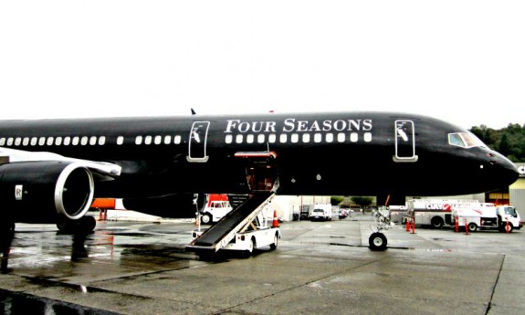 Four Seasons Jet at Boeing Field, Seattle