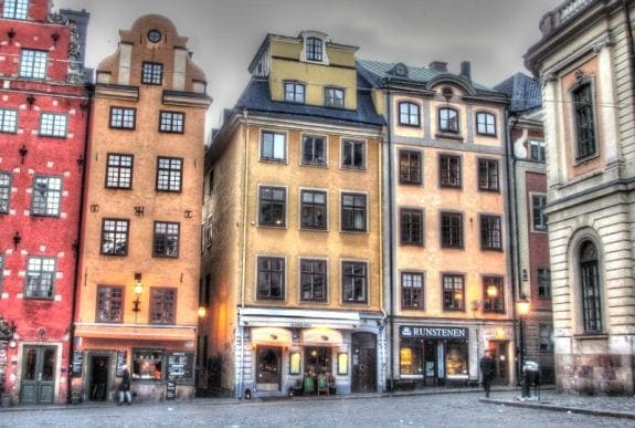 Old Town in Stockholm