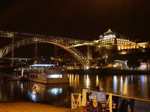 Bridge in Porto, Portugal