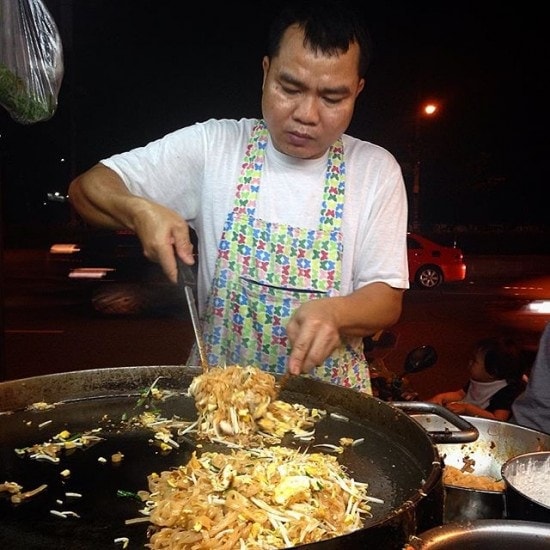 street food in Thailand