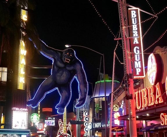 king kong at city walk