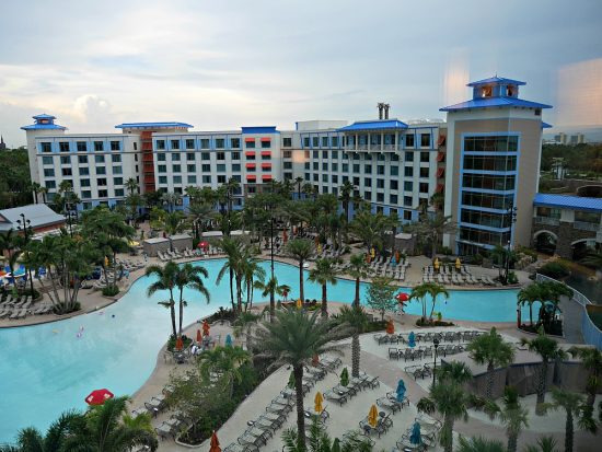 pool area at sapphire falls resorts at universal orlando