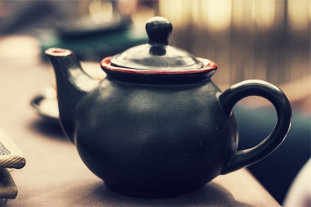 tea pot photo