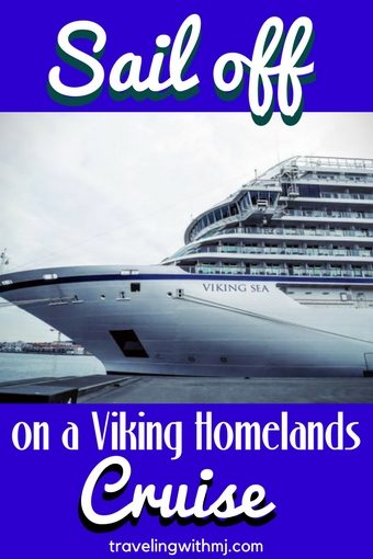 This Viking Ocean itinerary is called Viking Homelands, and cruises through Scandinavia and the Baltic stopping in historic city centers and cruising majestic Norwegian fjords.