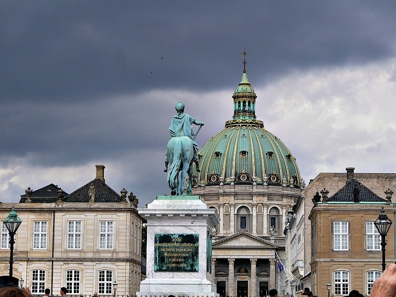 palace in copenhagen