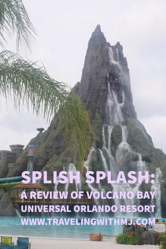 Without a doubt, the centerpiece of the Volcano Bay is the 200-foot volcano, Krakatau. This is the location for the Ko'okiri Body Plunge, the world’s tallest body slide