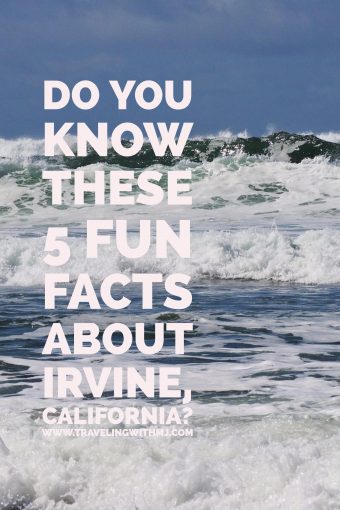 Irvine, California, is located in the center of Orange County, just 45 miles south of Los Angeles and 90 miles north of San Diego. The center of the city is only seven miles from the Pacific Ocean .