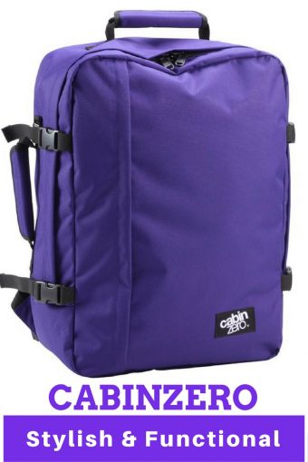 For a stylish and functional backpack, CabinZero offers features and affordability that make it a superb choice. 