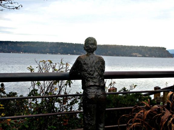 getaway to langley, seawall park