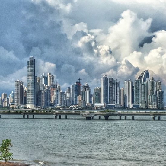 view of panama city