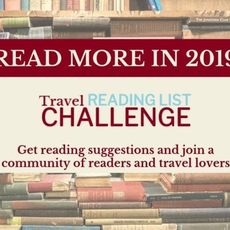 2019 Travel Reading Challenge