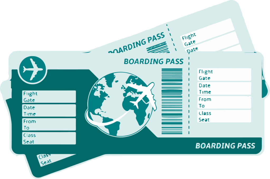 boarding pass