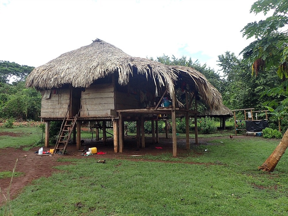 Embera home