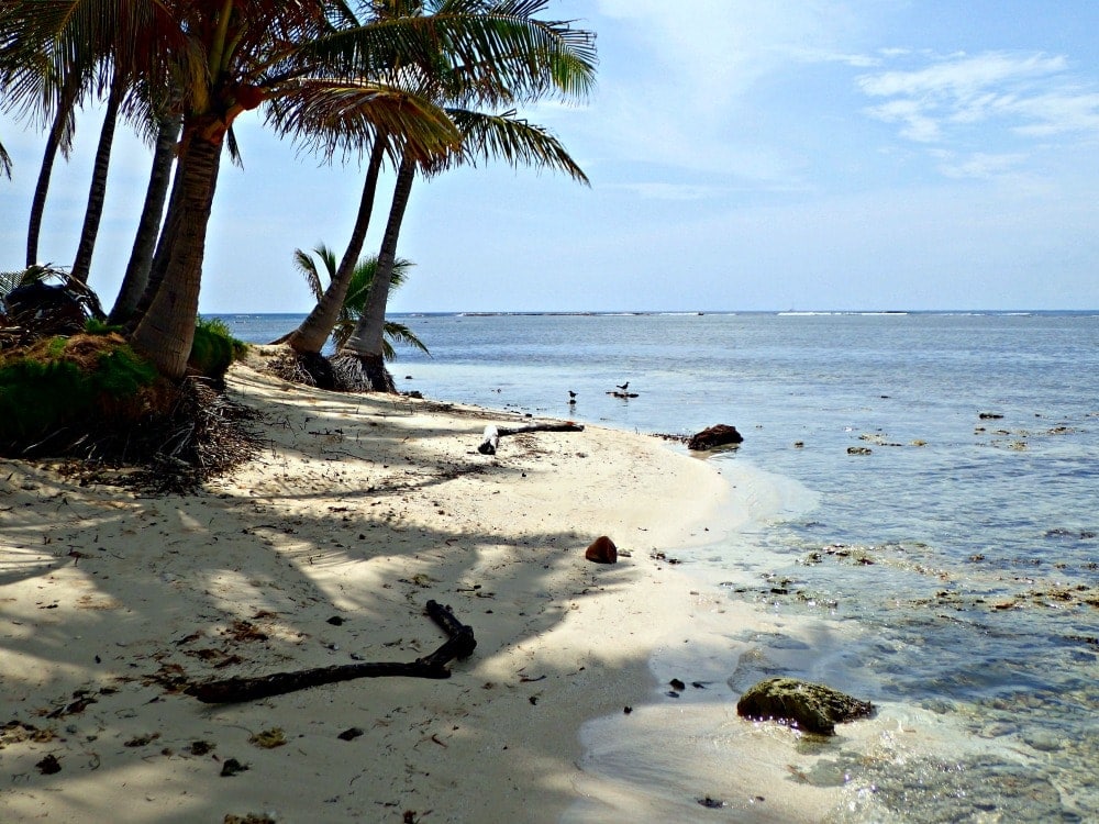 beach in panama