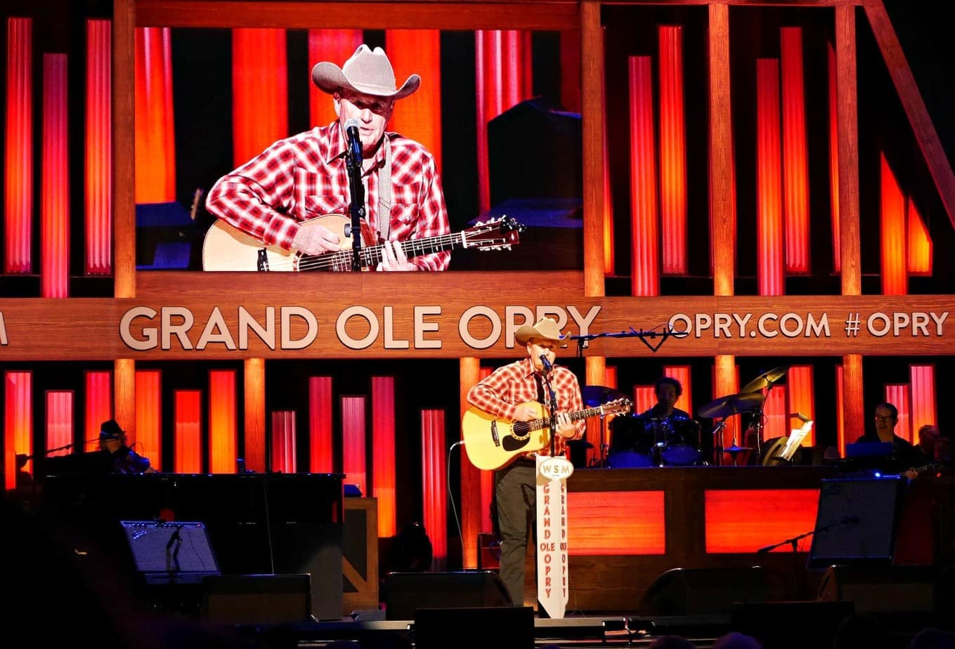 grand ole opry stage