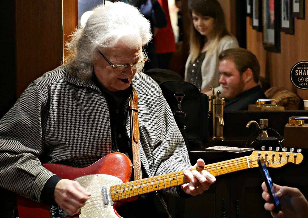 ricky skaggs backstage grand ole opry