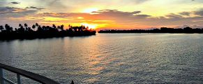 Adventure Cruise: Discover Pure Panama with UnCruise Adventures 3 sunset in panama