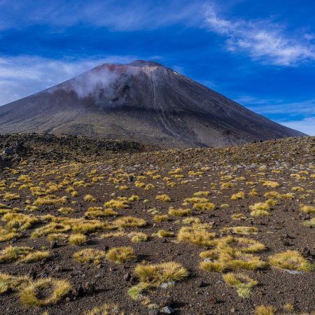 UNESCO World Heritage Site: Tongariro National Park, New Zealand