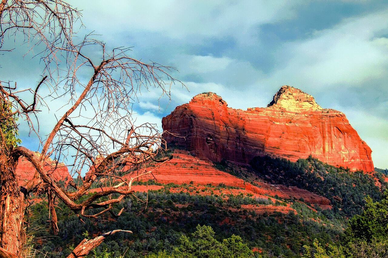 Sedona red rocks