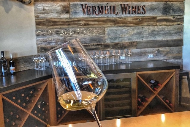 vermeil winery tasting room napa