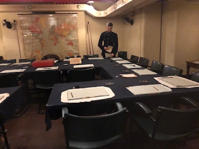 churchills war room in london