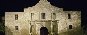 Visit the Alamo in San Antonio, Texas 2 exterior view of Alamo