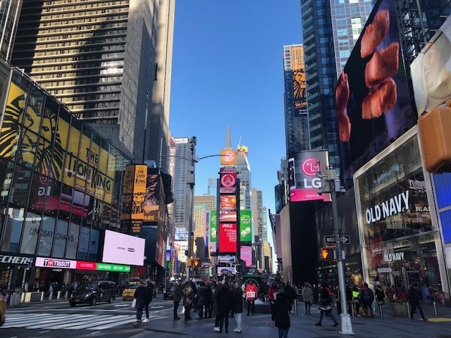 times square nyc